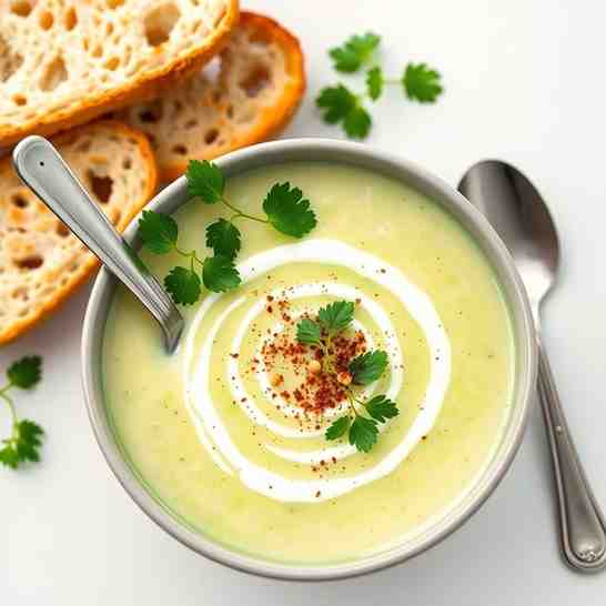 Easy Persian Cucumber Yogurt Soup - A Refreshing Recipe